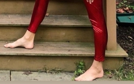 Nicole Steinwedell Feet